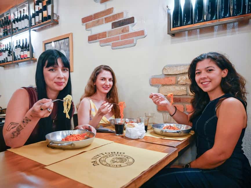 Rome Food Tour: Hidden Gems of Trastevere with Dinner & Wine - Who this tour suits best (and who should rethink it)