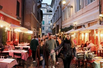 Rome Food Tour: Hidden Gems of Trastevere with Dinner & Wine - Getting started near Piazza Farnese and Campo de’ Fiori