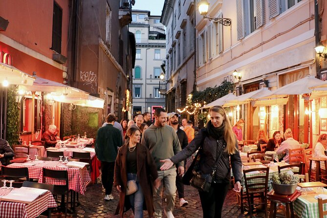Rome Food Tour: Hidden Gems of Trastevere with Dinner & Wine - Getting started near Piazza Farnese and Campo de’ Fiori