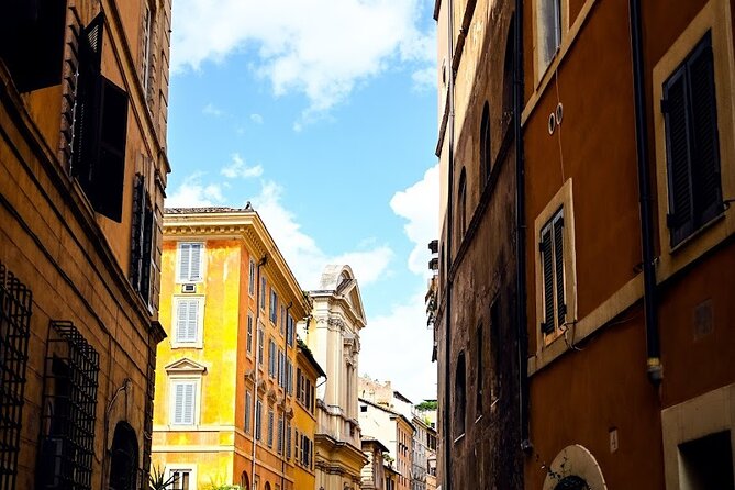 Rome Food Tour in the Historic Centre with 8+ Food Tastings - The Jewish ghetto in Rione Sant’Angelo: history you can taste
