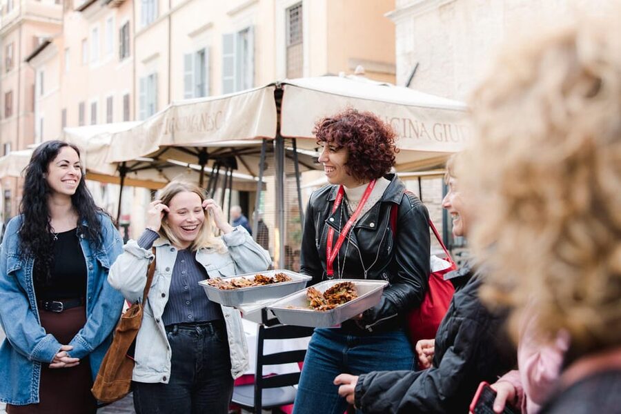 Rome: Food Tour of the Historic Center with Rooftop Spritz - Key highlights to know before you go