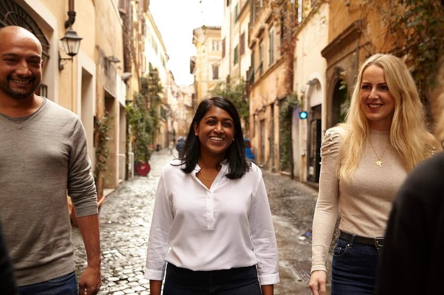 Rome: Food Tour of the Historic Center with Rooftop Spritz - The private rooftop spritz finale: your own drink, your own skyline toast