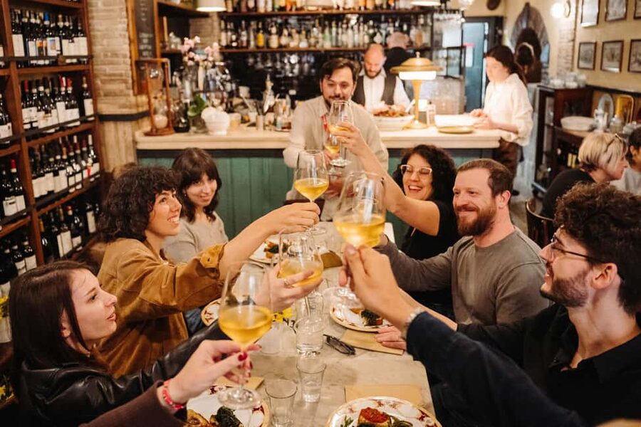 Rome Food Tour: Trastevere Aperitivo, Wine & Pasta Dinner - Key highlights at a glance