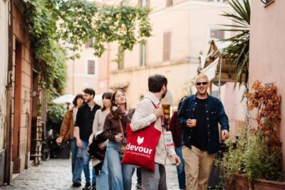 Rome Food Tour: Trastevere Aperitivo, Wine & Pasta Dinner - The route: how the evening actually flows