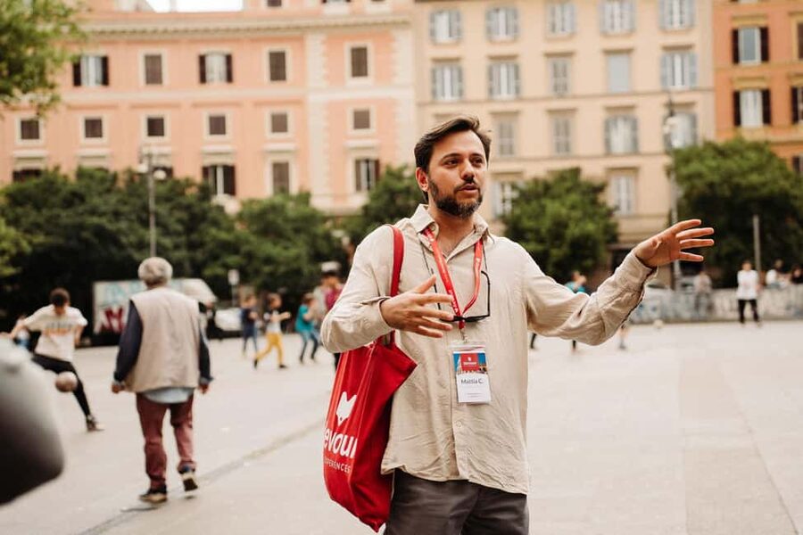 Rome Food Tour: Trastevere Aperitivo, Wine & Pasta Dinner - Checco Er Carettiere and the pastry moment: more Roman comfort