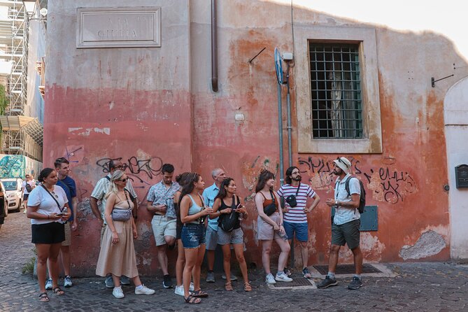 Rome Food Tour & Wine: Trastevere & Campo de' Fiori Like a Local - From Campo de’ Fiori to Trastevere: how the route feels local