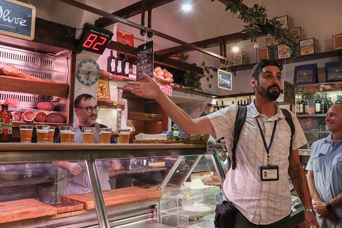 Rome Food Tour & Wine: Trastevere & Campo de' Fiori Like a Local - Fonte della Salute gelato: the happy ending since 1981