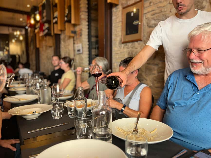 Rome: Food Tour with Unlimited Food and Barolo Wine - The Bakery Stop: Street Food Energy in Smaller Bites