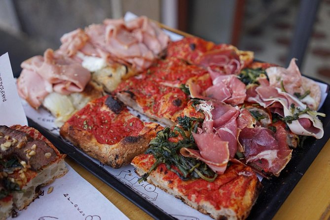 Rome for Foodies: Private Golf Cart Tasting Experience - The food plan: breakfast to gelato, with real Roman flavors
