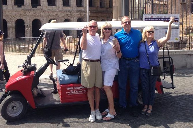 Rome for Foodies: Private Golf Cart Tasting Experience - Getting value from the $284.15 price: what you really get