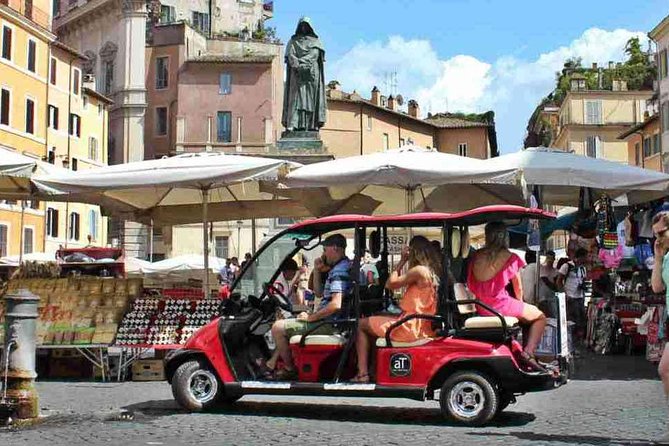 Rome for Foodies: Private Golf Cart Tasting Experience - Meeting point and hotel pickup: how to keep your morning stress-free
