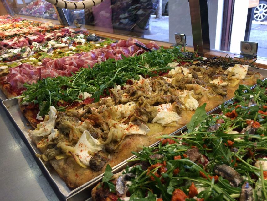 Rome: Gourmet Food Tour with Dinner & Barolo Wine - Paciotti Salumeria dinner: cured meats you can taste in layers