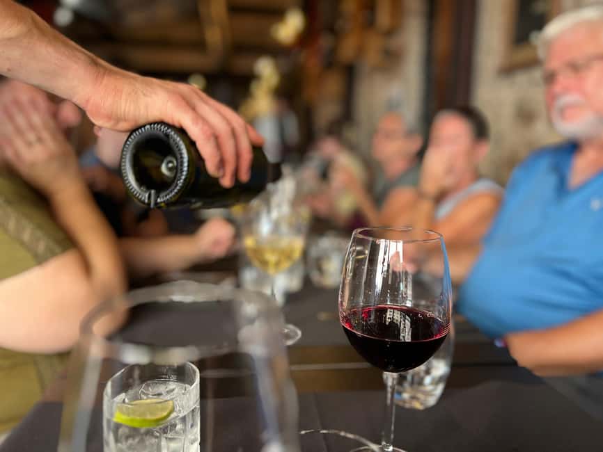 Rome: Gourmet Food Tour with Dinner & Barolo Wine - Il Segreto near the Vatican: Roman pasta with Barolo wine