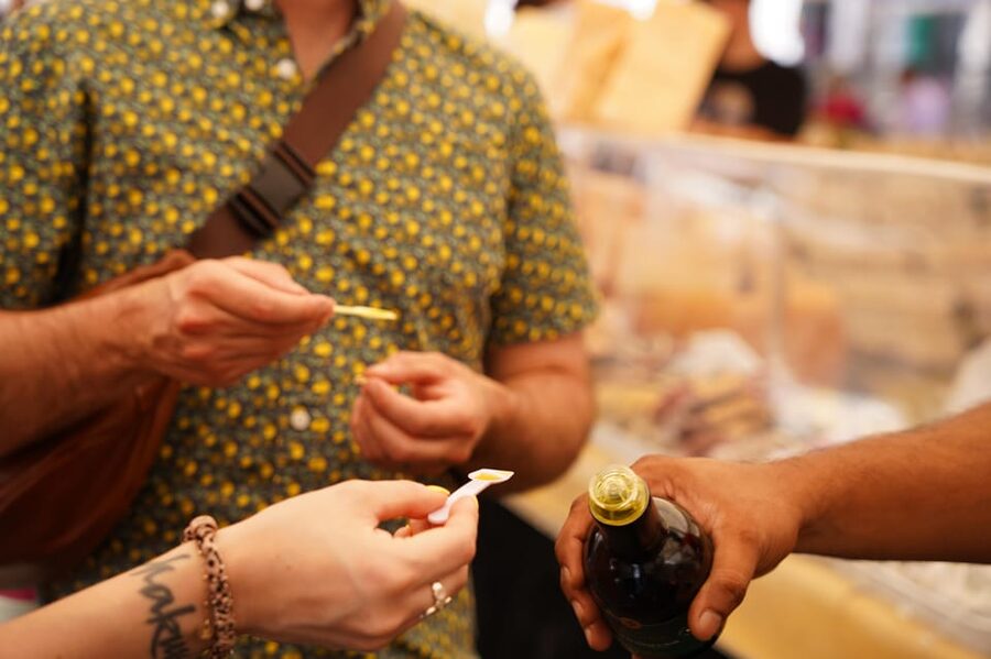 Rome: Guided City Food Tour by Vespa and Tastings - Campo de Fiori Market: A Rome Stop That Feels Like Real Life