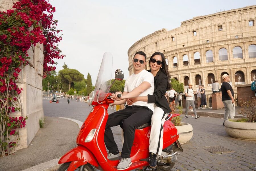 Rome: Guided City Food Tour by Vespa and Tastings - Safety and Comfort: What to Consider Before You Go
