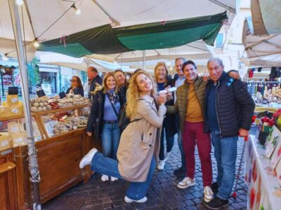 Rome: Guided Food Tasting Tour in Trastevere - Piazza Navona to Via della Pace: first bites and first stories