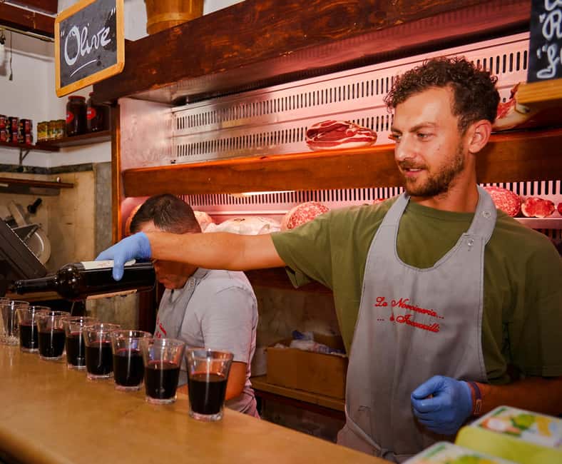Rome: Guided Food Tour in Trastevere - Stop 4: Spirito di Vino for Lazio Wine and a Proper Dinner