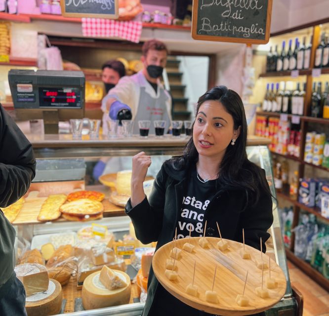Rome: Guided Food Tour in Trastevere - Meeting at Piazza Mastai: Easy Start, Good Sense of Place