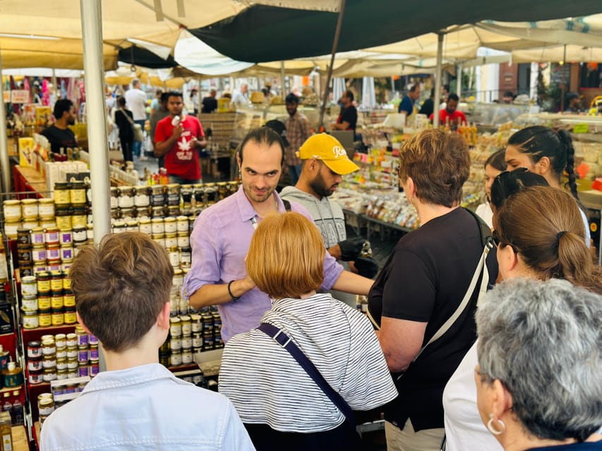 Rome: Jewish Quarter and Campo de' Fiori Street Food Tour - Key Things You’ll Notice on This Rome Food Walk