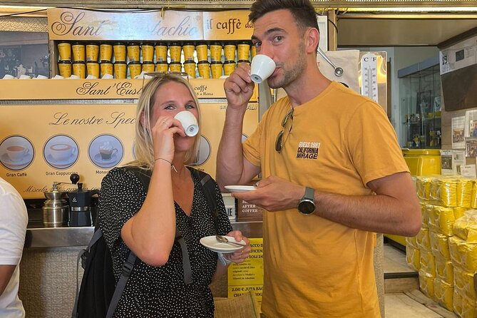 Rome Pantheon: Award Winning Gelato Tiramisu & Espresso Food Tour - Starting at Piazza della Minerva, Right by the Pantheon