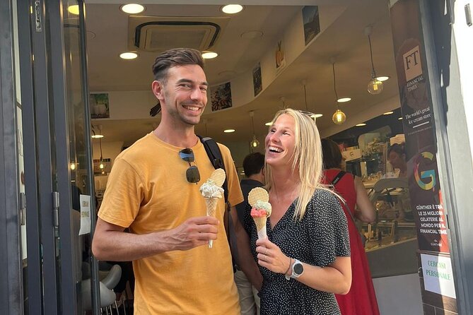 Rome Pantheon: Award Winning Gelato Tiramisu & Espresso Food Tour - Largo Chigi and the Bialetti Moka Show