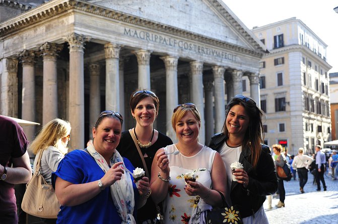 Rome Pantheon: Award Winning Gelato Tiramisu & Espresso Food Tour - Small-Group Energy: What It Feels Like on the Ground
