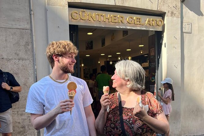 Rome Pantheon: Award Winning Gelato Tiramisu & Espresso Food Tour - Espresso at Tazza d’Oro and Sant’Eustachio: How Coffee Gets Good