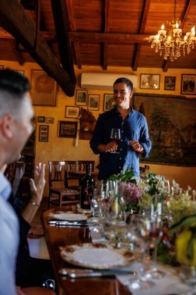 Rome: Private Countryside Wine Tasting Tour - Walking Into the Vineyard Estate: 17th-Century Views, 3rd-Century Caverns
