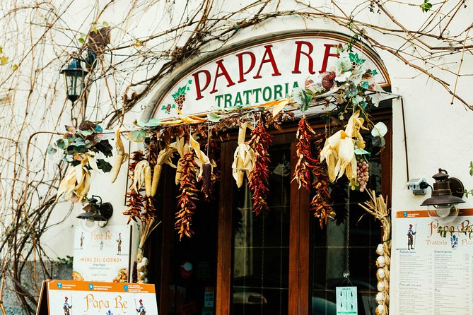 Rome Private Food Tour with 6 or 10 Tastings - Trastevere classics: buffalo mozzarella and gelato in the right setting