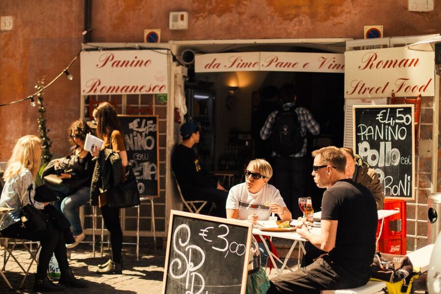 Rome: Private Food Tour with Local Guide - Trastevere on Foot: Lively Neighborhood Energy, Guided