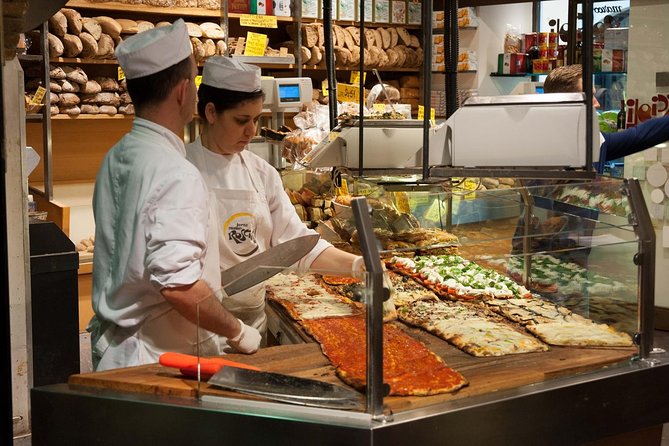 Rome Private Wine & Food Tour Trastevere, Ghetto, Campo de Fiori - The Jewish Ghetto and Piazza delle Cinque Scole: where food comes with context