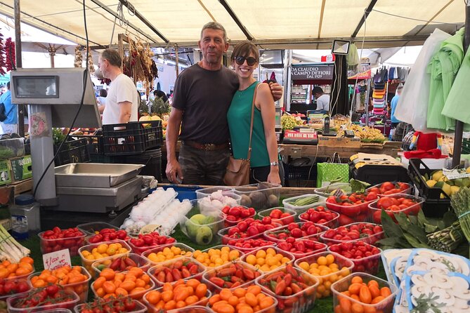 Rome Private Wine & Food Tour Trastevere, Ghetto, Campo de Fiori - Sunday changes: organic market focus when shops are closed