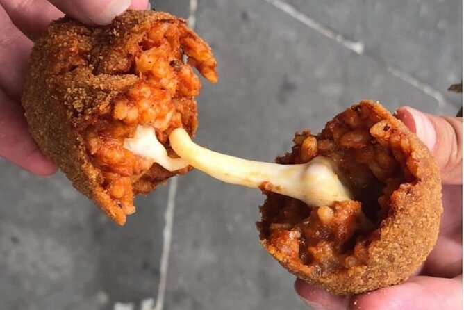 Rome Street Food Tour Eat Like a Local - What you’ll actually eat: supplì, pizza, panini, and the small stuff that matters