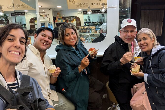 Rome Street Food Tour - History, Craft and Authentic Taste - Passetto del Biscione: a shortcut with frescoes before pizza