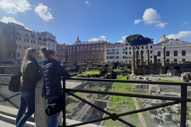 Rome Street Food Tour - History, Craft and Authentic Taste - Area Sacra di Largo Argentina: Julius Caesar’s murder site, explained on foot