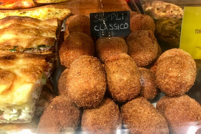 Rome Street Food Tour with Local Guide - Pizza and suppli: why these two together make sense