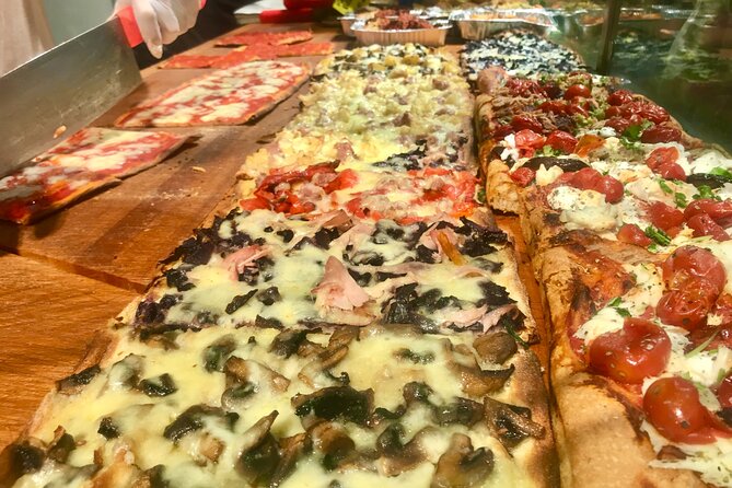 Rome Street Food Tour with Local Guide - Il Portico di Ottavia and ancient ruins you can actually picture
