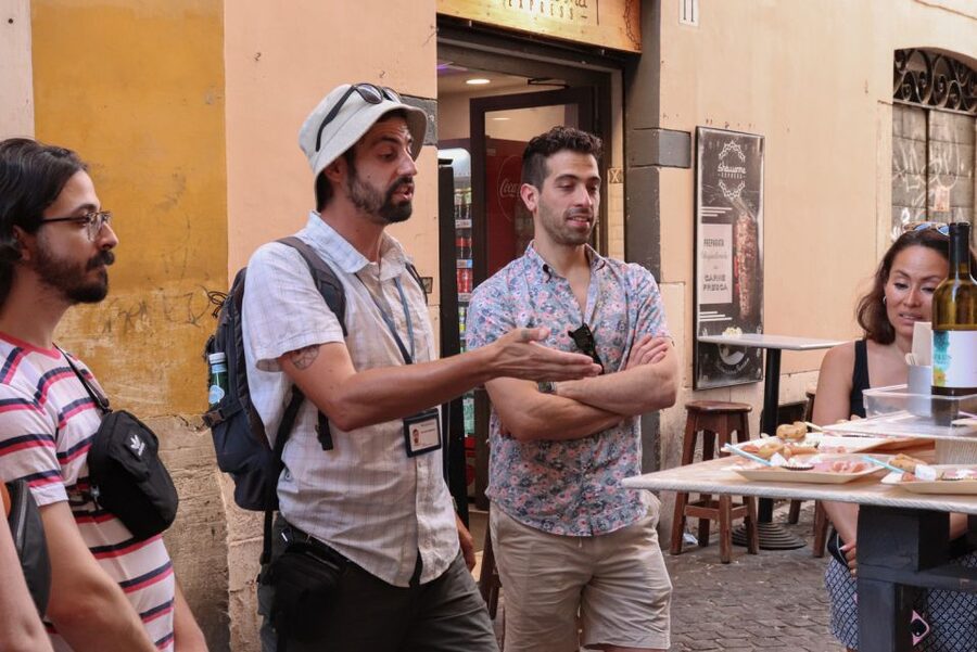 Rome: Trastevere and Campo de Fiori Food Tour - A 3-hour Rome Taste Sprint Through Campo de’ Fiori and Trastevere