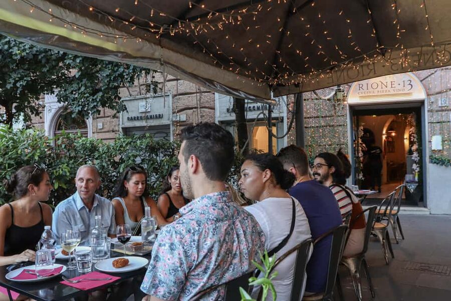 Rome: Trastevere and Campo de Fiori Food Tour - Where the tour starts and where you end