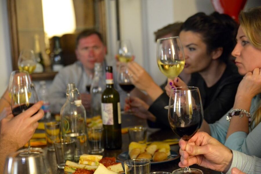 Rome: Trastevere Food and Wine Tasting Tour - Price and value: $84.96 for a full run of tastings