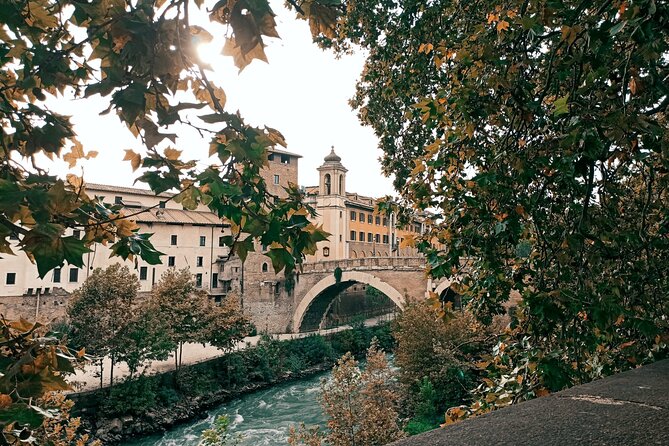 Rome: Trastevere Food Tour Wine Tasting and Local Expert Guide - Stop 2 (second 2 hours): Tiber Island with multiple savory-to-sweet stops