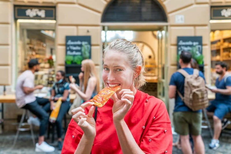 Rome: Trastevere or Jewish Quarter Street Food Tour - Trastevere and Tiber Island: A Supplì-and-Gelato-Friendly Route