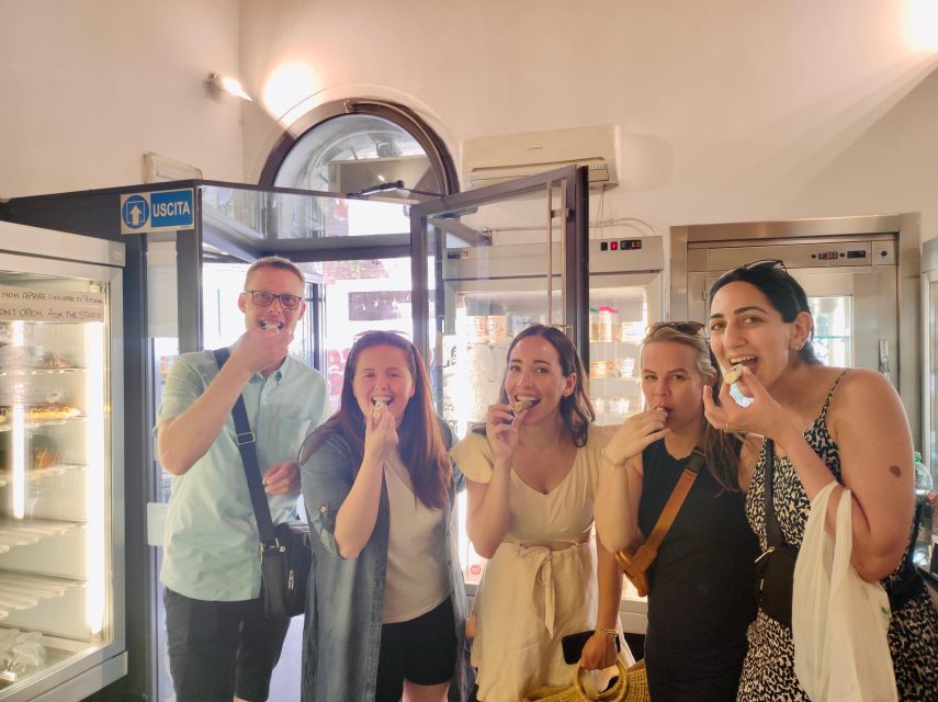 Rome: Trastevere Quarter Street Food Tour with Sightseeing - Crossing Ponte Sisto and finishing with gelato you can plan your night around
