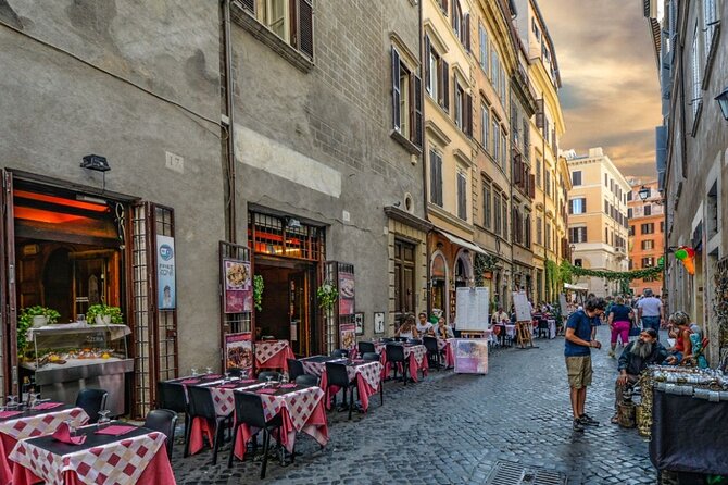Rome Trastevere Street Food Tour: Eat and Drink Like a Local - Timing, walking, and how to pace your hunger