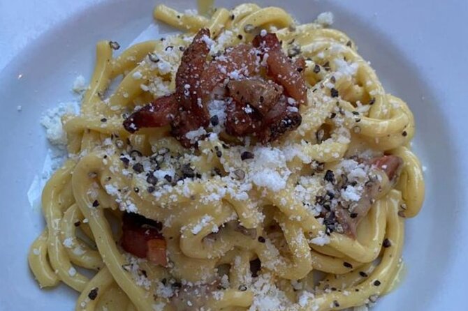 Rome Trastevere Street Food Tour: Eat and Drink Like a Local - Pasta tastings in Trastevere: learning flavor, not just chewing