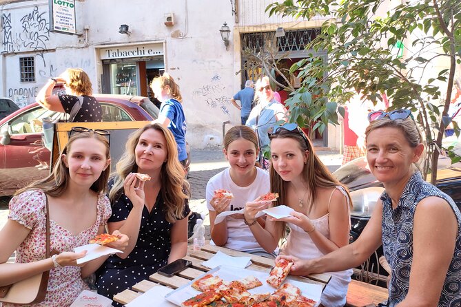 Rome: Trastevere Street Food Tour with Local Expert - Key things I’d circle before you go