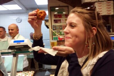 Rome: Trastevere Street Food Tour with Local Expert - Meeting at Basilica di San Bartolomeo all’Isola and the pace you should expect