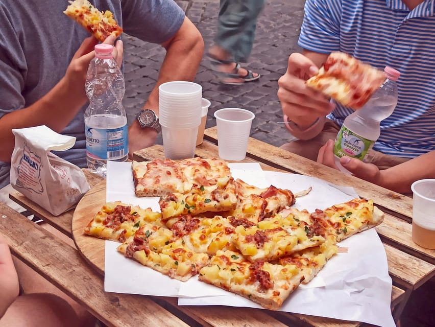 Rome: Trastevere & Tiber Island Street Food Tour at Sunset - Beer and Wine Sips: Enough to Enjoy, Not Enough to Slow You Down
