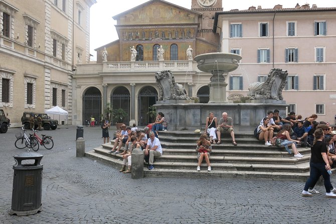 Rome Trastevere Walking Food Tour - Where You Meet and How to Start Smoothly