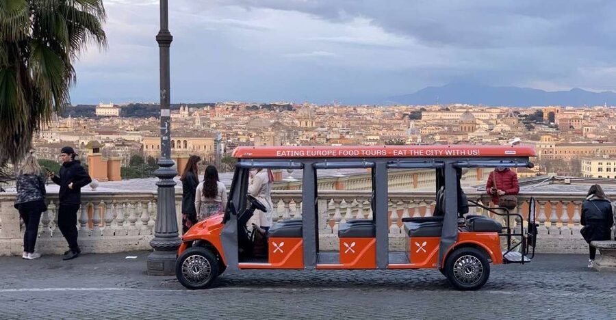 Rome: VIP Golf Cart Food Tour - Key Things I’d Want You to Know
